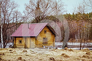 The Log House