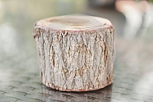 Log,piece of wood. photo