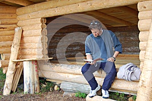 Log shelter