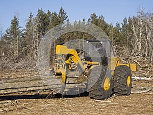 Log Skidder
