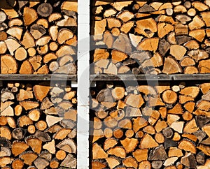 Log Store - for winter