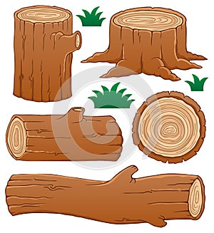 Log theme collection