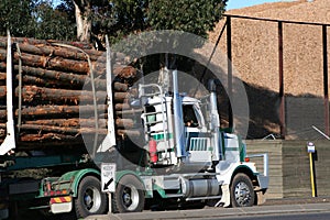 Log truck