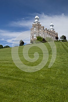 Logan LDS Temple