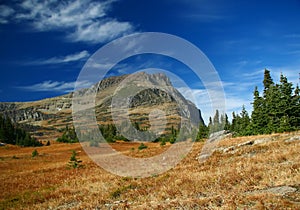 Logan pass,Bearhat Mountain photo