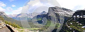 Logan Pass panorama