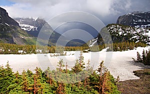 Logan pass before storm photo