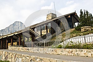 Logan Pass Visitor Center