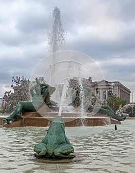 Logan Square Fountain Philadelphia