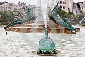 Logan Square Fountain Philadelphia