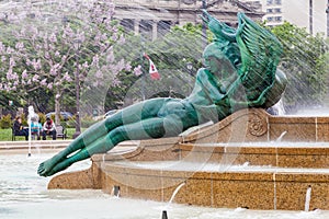 Logan Square Fountain Philadelphia