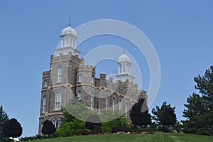 Logan Utah Temple photo