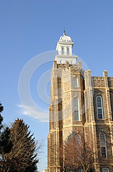 Logan Utah Temple of the Mormon Church