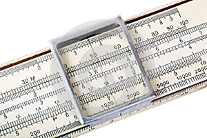 Logarithm ruler