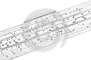 Logarithm ruler