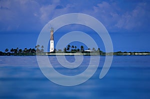 Loggerhead Lighthouse on Loggerhead Key