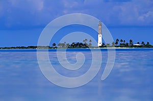 Loggerhead Lighthouse on Loggerhead Key