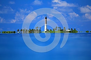 Loggerhead Lighthouse on Loggerhead Key photo