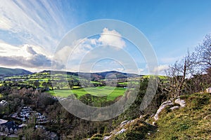 Loggerheads Country Park North Wales