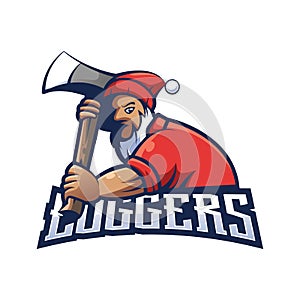 Loggers emblem photo