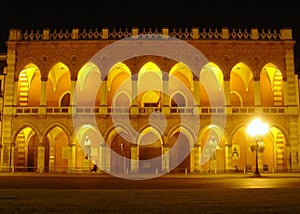 Loggia Amulea palace padova photo