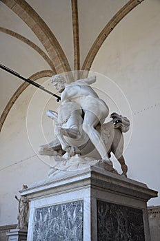 Loggia dei Lanzi Loggia della Signoria, Florence