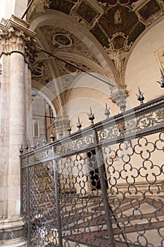 Loggia della Mercanzia, Siena, Italy photo