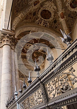 Loggia della Mercanzia, Siena, Italy photo