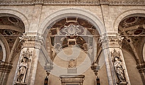 Loggia della Mercanzia Siena Italy photo