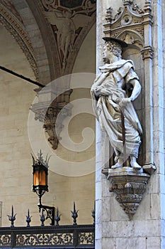 Loggia della Mercanzia in Siena photo