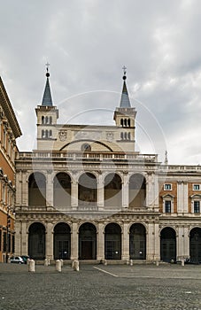 The Loggia delle Benedizioni, Rome