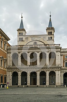 The Loggia delle Benedizioni, Rome