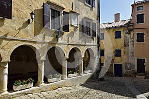 Loggia in Groznjan