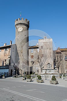 Loggia Palace, Bagnaia, Viterbo, Italy