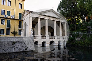 Loggia Valmarana in Giardino Salvi in Vicenza