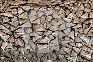 Logging and storage of firewood