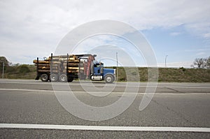 Logging Truck