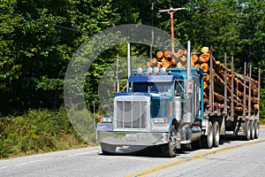 Přihlášení nákladní auto vozidlo na dálnice 
