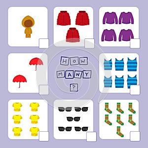 Logic game for children