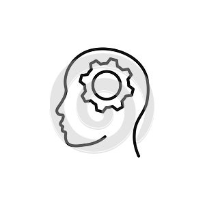 Logical reasoning icon