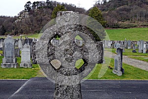 Logie Kirk is Church and cemetery east of Stirling