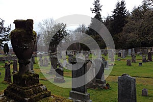 Logie Kirk is Church and cemetery east of Stirling