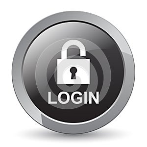 Login icon button