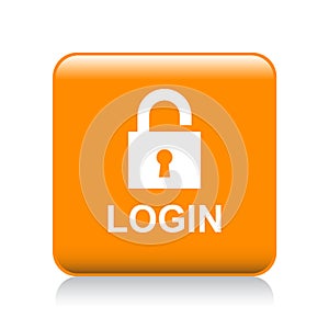 Login icon button