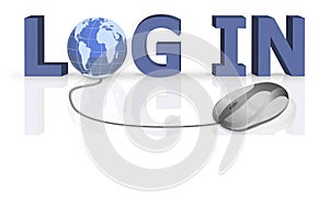 Login logon open your website on www