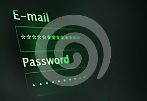 Prihlásenie a heslo 