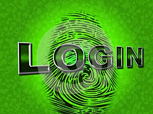 Login Security Shows Logon Restricted And Username