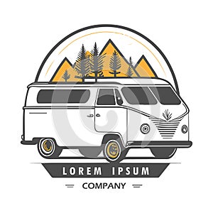 Logistic company logo