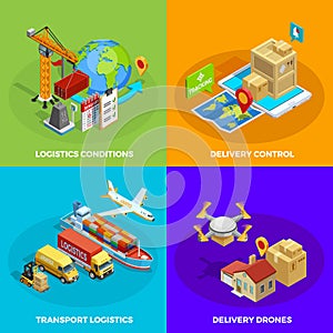 Logistic Isometric Concept