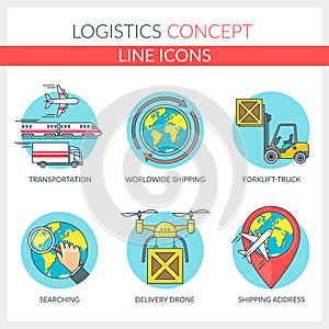 Logistic and Transportation photo